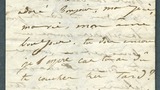Juliette Drouet letter to Victor Hugo