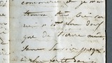 Juliette Drouet letter to Victor Hugo