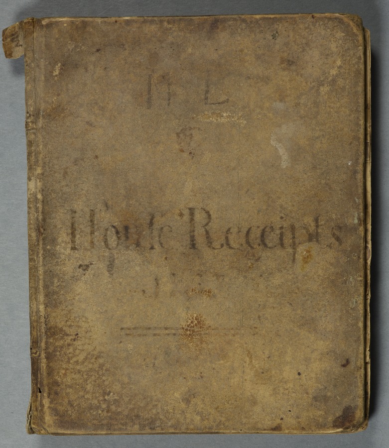 A book of culinary and medicinal recipes in various hands Image credit Leeds University Library