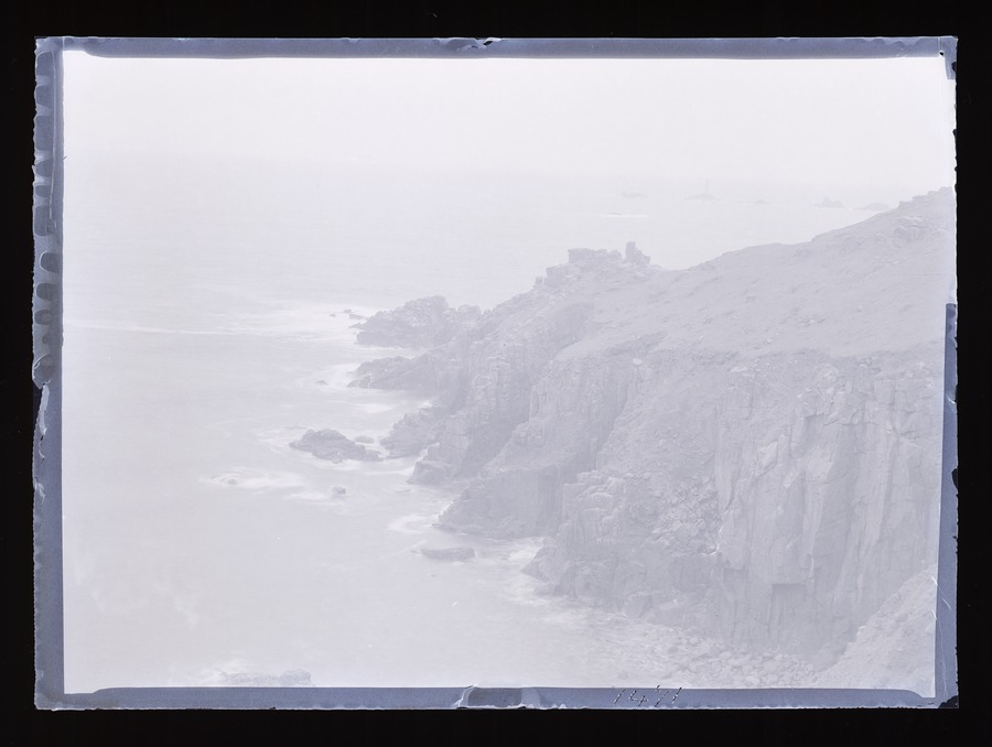 Lands End to N, to Cape Cornwall Image credit Leeds University Library