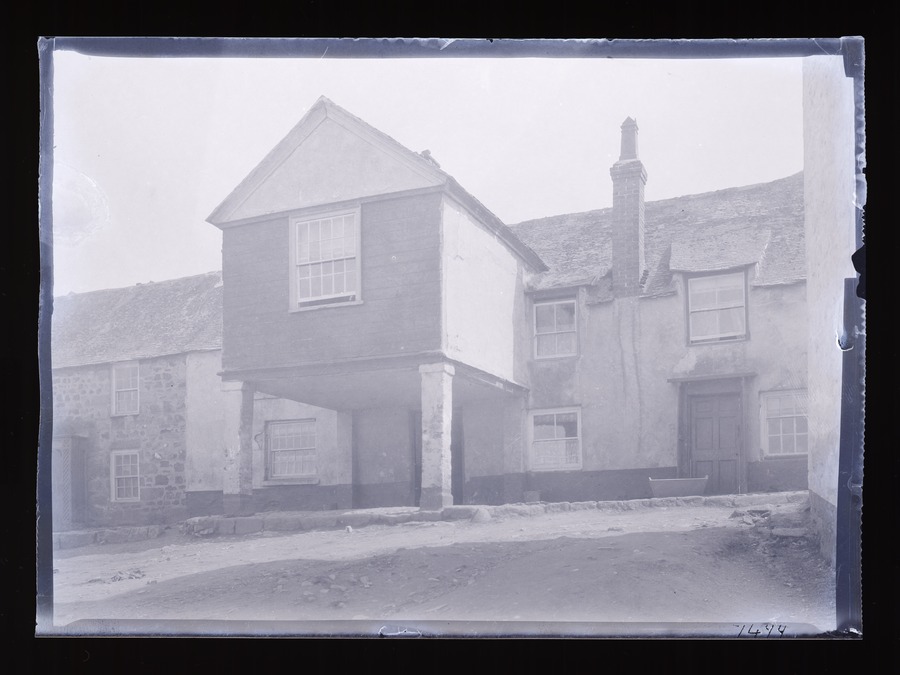 Newlyn, House on pillars Image credit Leeds University Library