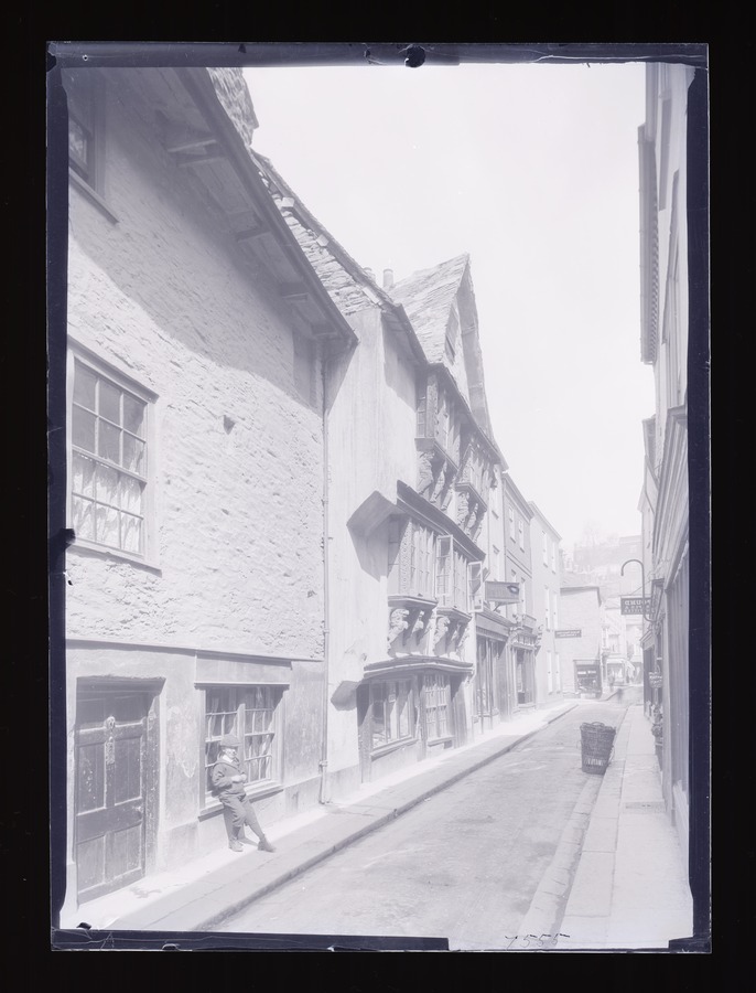 Dartmouth, Foss Street Image credit Leeds University Library