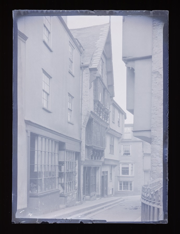 Dartmouth, Higher Street Image credit Leeds University Library