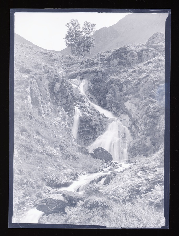 Llyn Ogwen, Mountain Torrent Image credit Leeds University Library