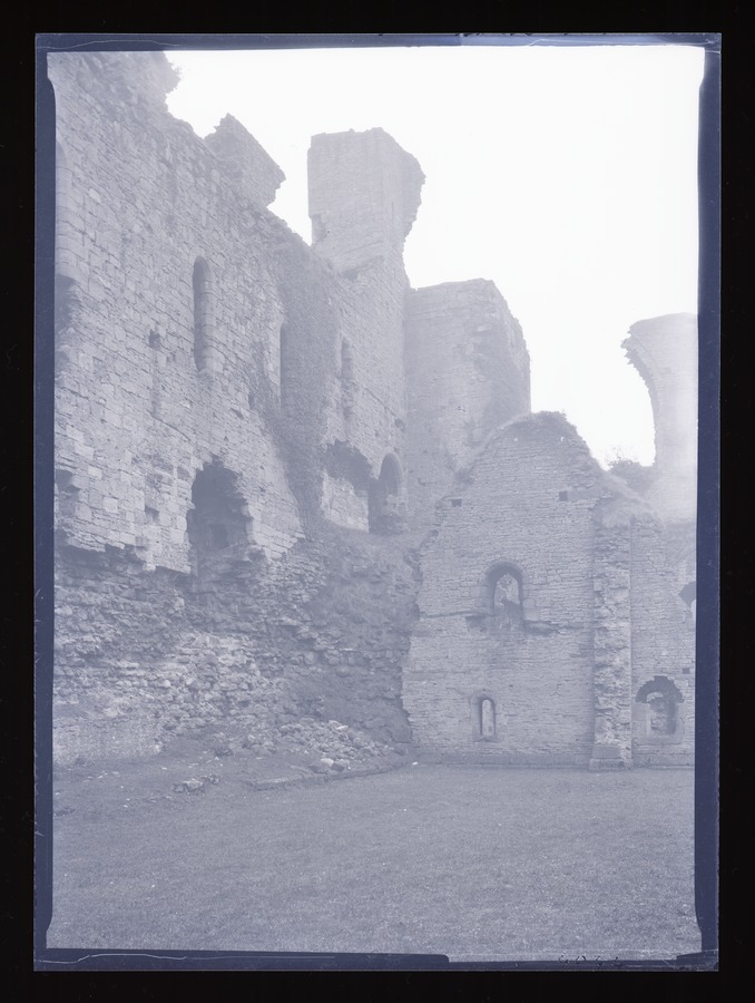 Middleham Castle Image credit Leeds University Library