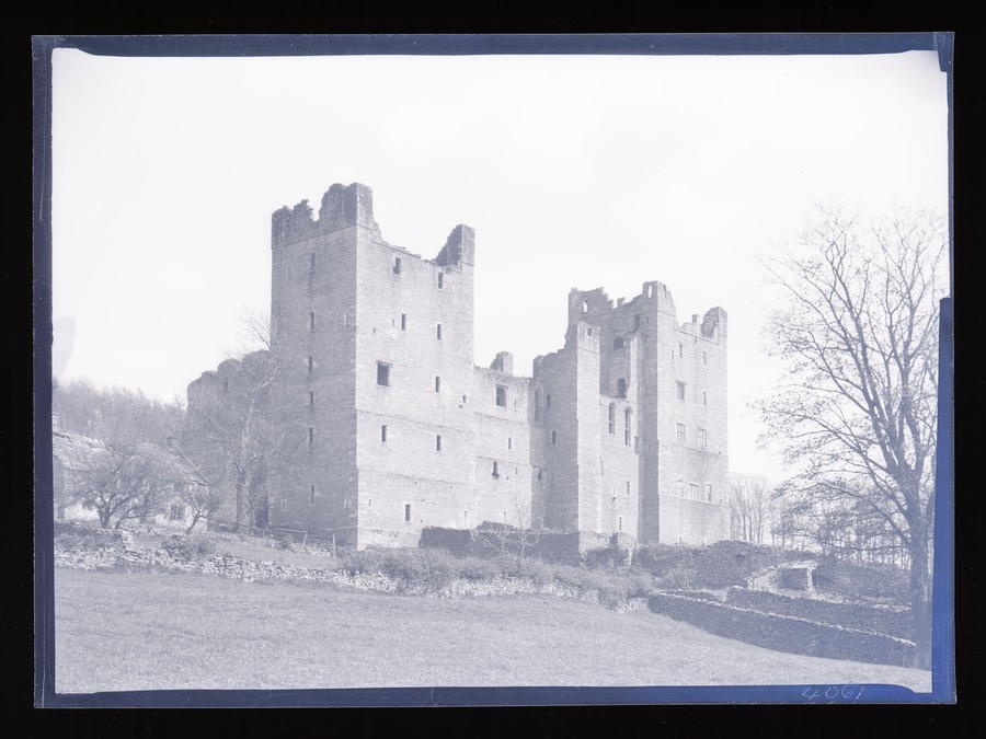 Bolton Castle Image credit Leeds University Library