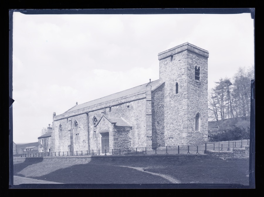 Bolton Church Image credit Leeds University Library