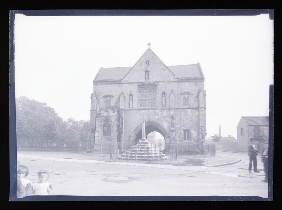 Worksop, The Priory Gatehouse Image credit Leeds University Library