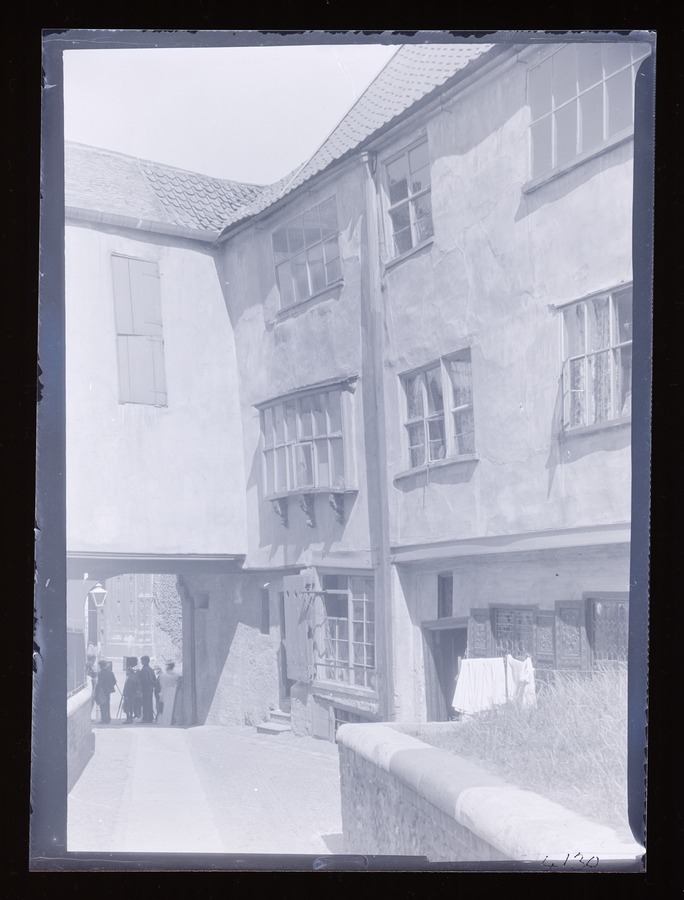Norwich, Old House Tombland Alley Image credit Leeds University Library