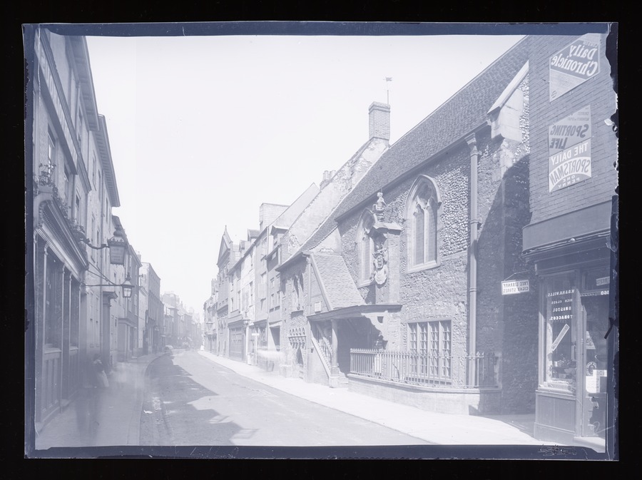 Yarmouth, The Tolhouse Image credit Leeds University Library