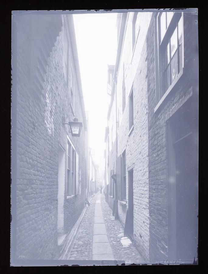 Yarmouth, Row 109 Image credit Leeds University Library