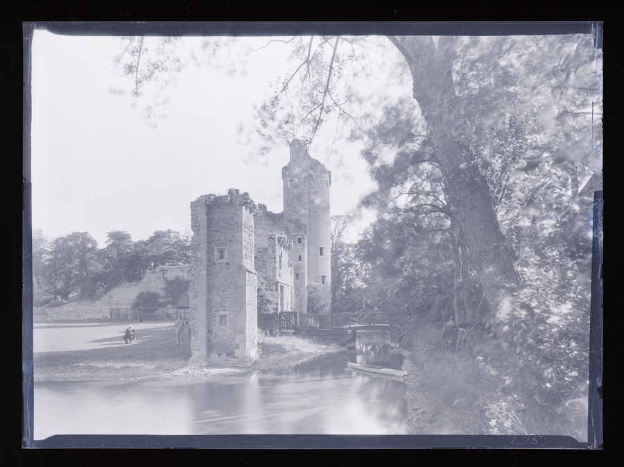 Caister Castle Image credit Leeds University Library