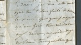 Juliette Drouet letter to Victor Hugo