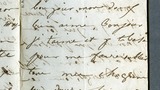 Juliette Drouet letter to Victor Hugo