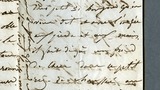 Juliette Drouet letter to Victor Hugo