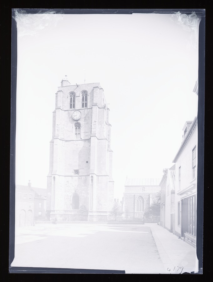 Beccles Church Tower Image credit Leeds University Library