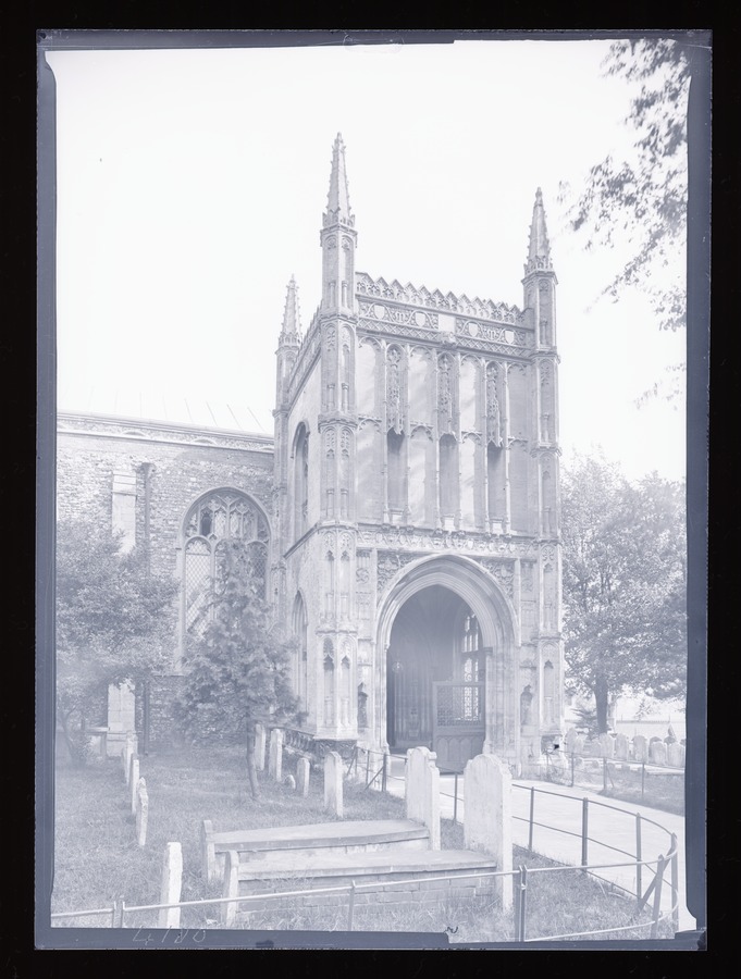 Beccles Church, S.Porch Image credit Leeds University Library