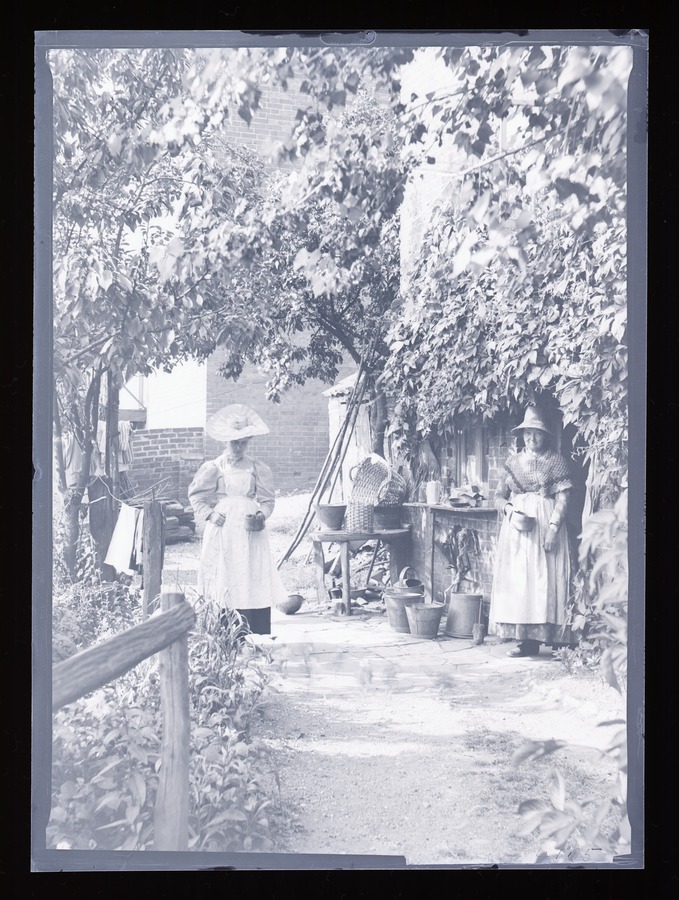 Beccles, Cottage Door Image credit Leeds University Library