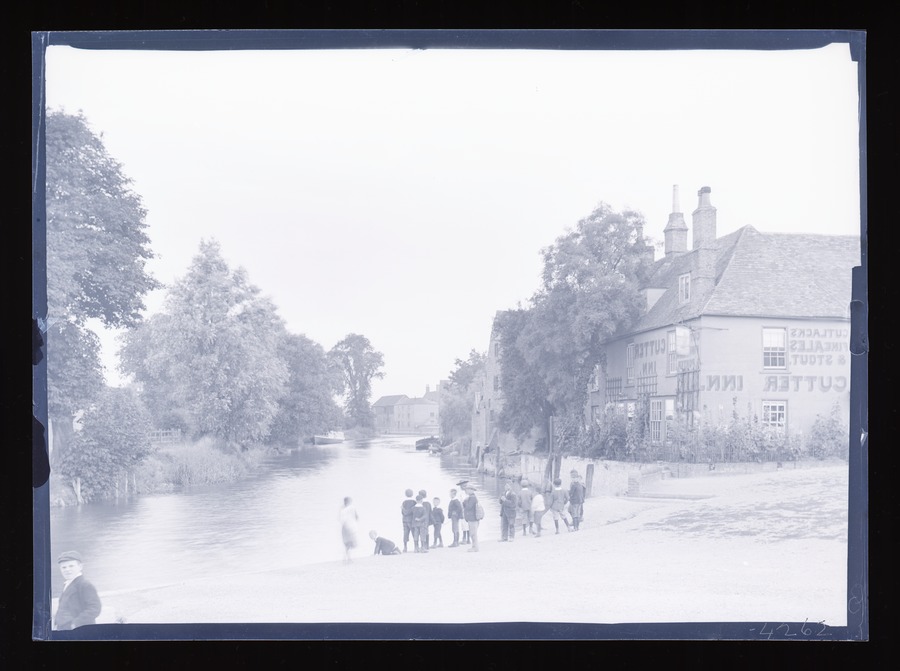 On the River Ouse Image credit Leeds University Library