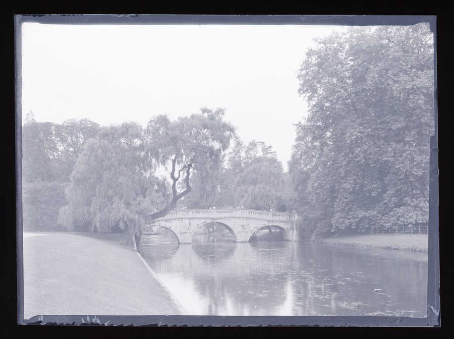 Cambridge, Kings College, On the River Cam Image credit Leeds University Library