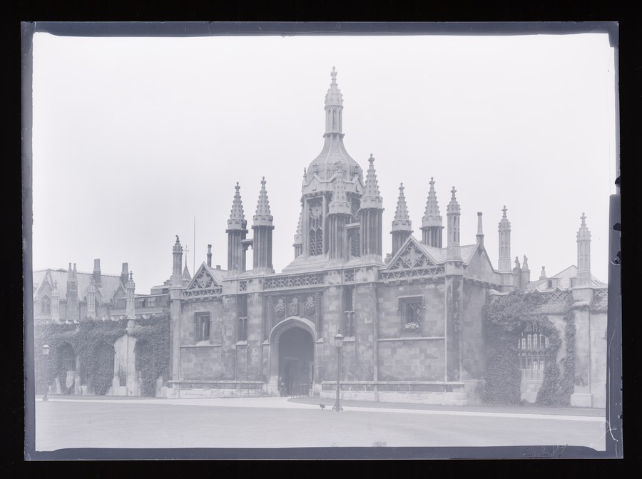 Cambridge, Kings College Gateway Image credit Leeds University Library
