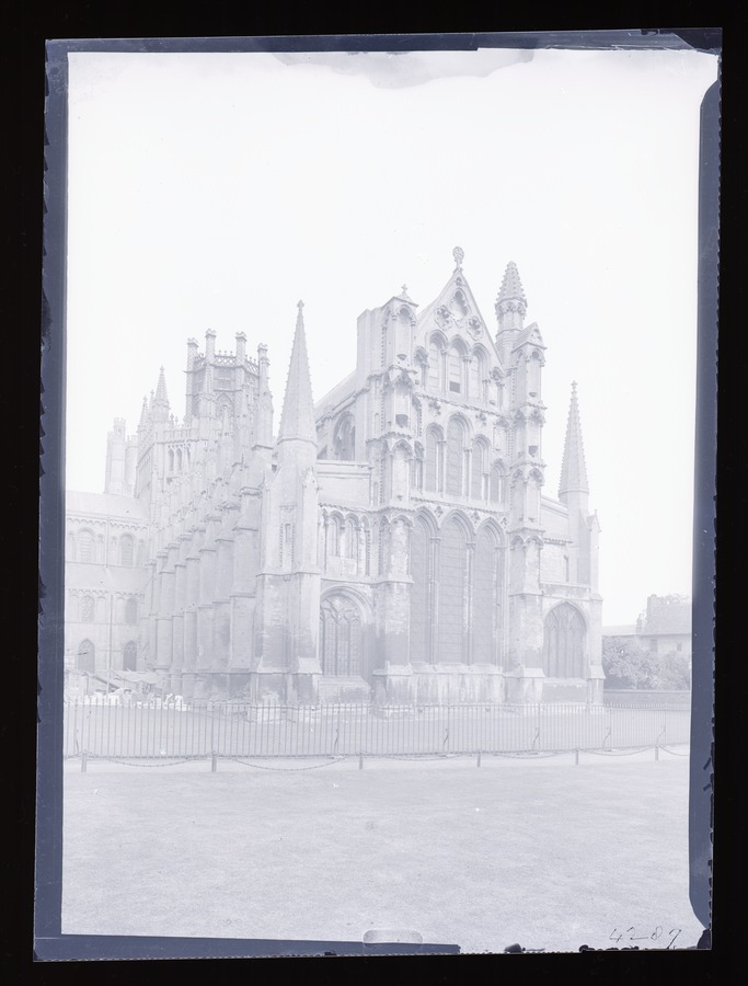 Ely Cathedral, from the NE Image credit Leeds University Library