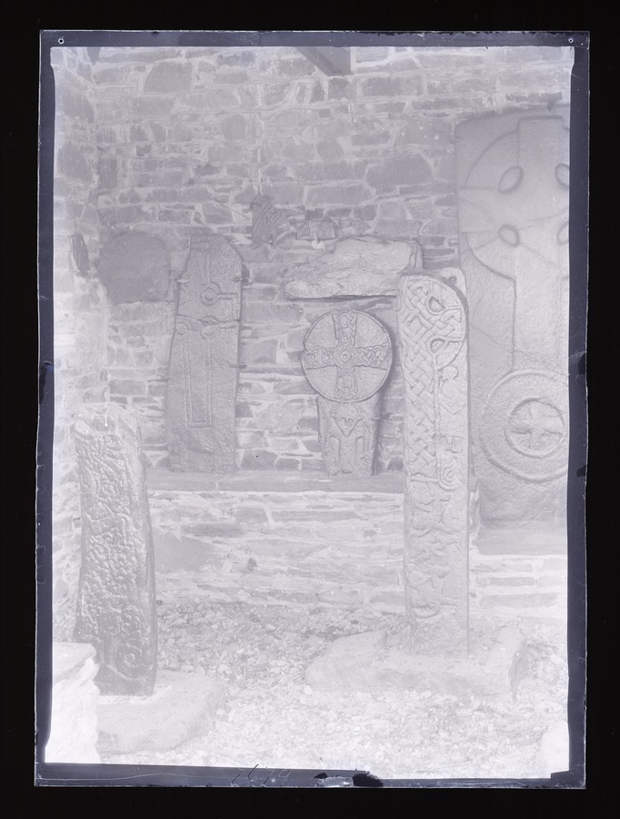 Maughold Ancient crosses Image credit Leeds University Library