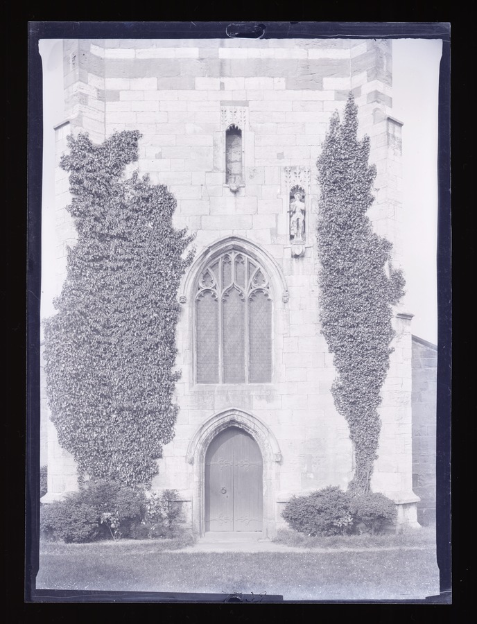 Barwick-in-Elmet Church Church tower Image credit Leeds University Library