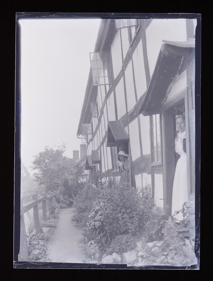 Pembridge, Alms houses Image credit Leeds University Library