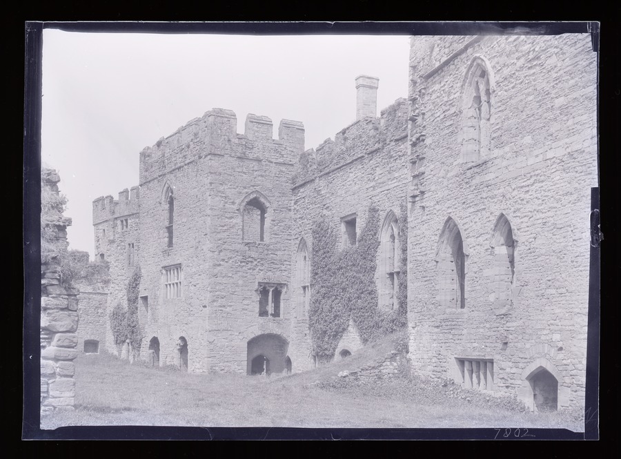Ludlow castle Prince Arthur's room Image credit Leeds University Library