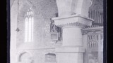 Ledbury Pillar in church