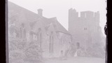 Stokesay Castle, from court