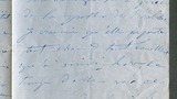 Juliette Drouet letter to Victor Hugo