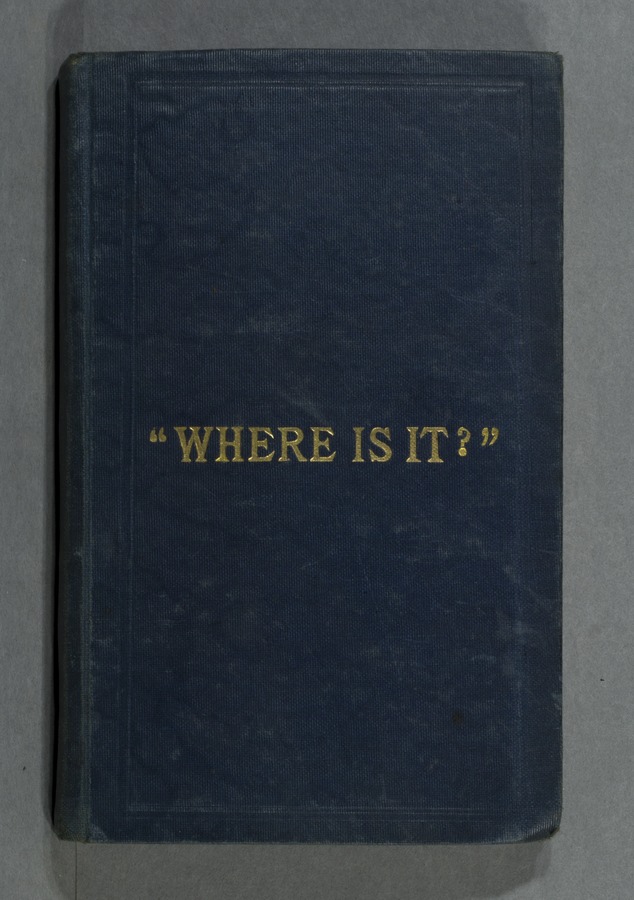 Where is it?, compiled by John Hodgkin Image credit Leeds University Library