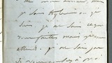 Juliette Drouet letter to Victor Hugo