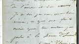 Juliette Drouet letter to Victor Hugo