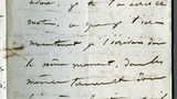 Juliette Drouet letter to Victor Hugo