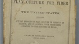 Dodge ( Charles Richards ) A Report on flax culture for fiber in the United States