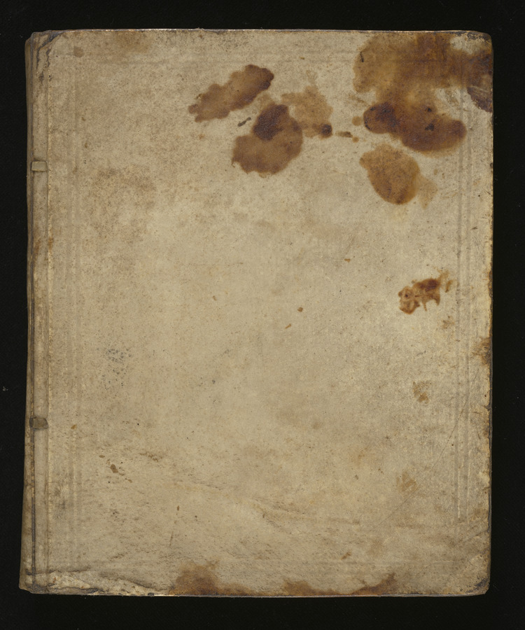 An anonymous recipe book, including some recipes from Surrey and Yorkshire Image credit Leeds University Library