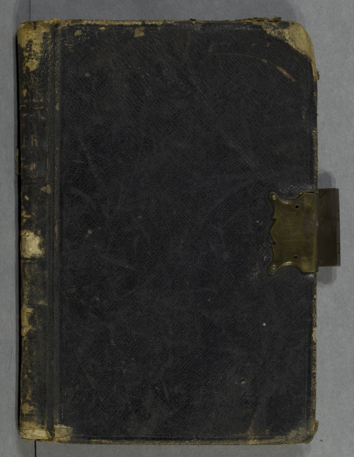 Recipe book, compiled by Mrs R.A. Aldred Image credit Leeds University Library