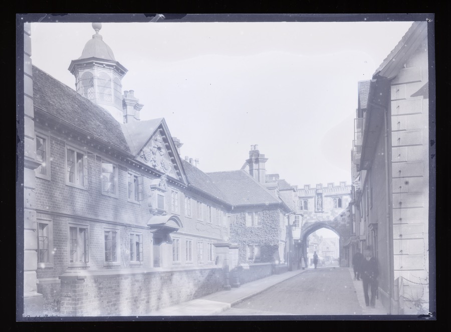 Salisbury, Close Gateway. High St. Image credit Leeds University Library