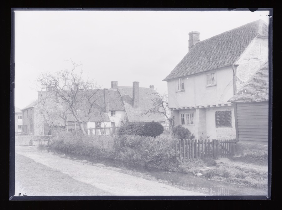 Wilstone, Cottages Image credit Leeds University Library