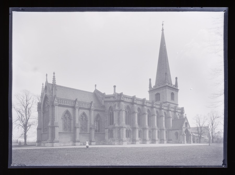 Buckingham, Church and Church Street SE Image credit Leeds University Library