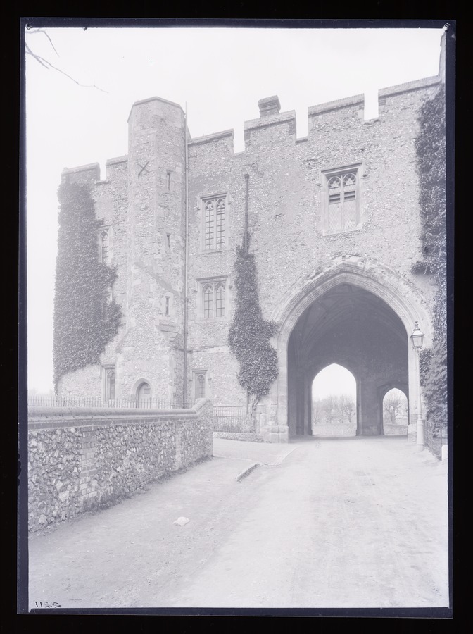 St.Albans, Old Gateway Image credit Leeds University Library
