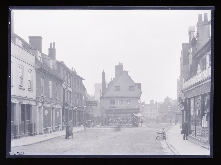 St.Albans, Market Place Image credit Leeds University Library