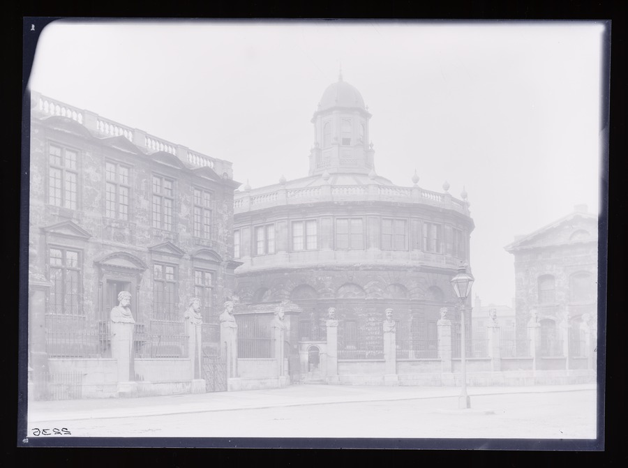 Oxford, Sheldonian Theatre Image credit Leeds University Library