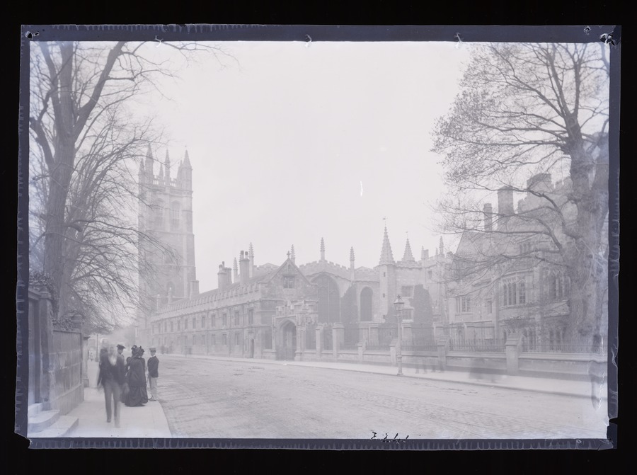 Oxford, Magdalen College Image credit Leeds University Library