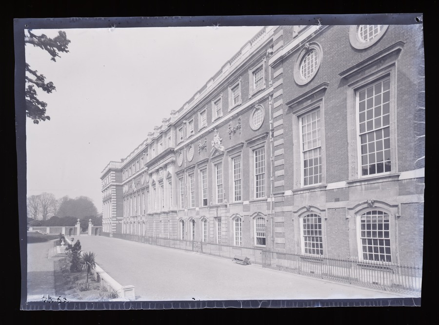 Hampton Court Palace Image credit Leeds University Library