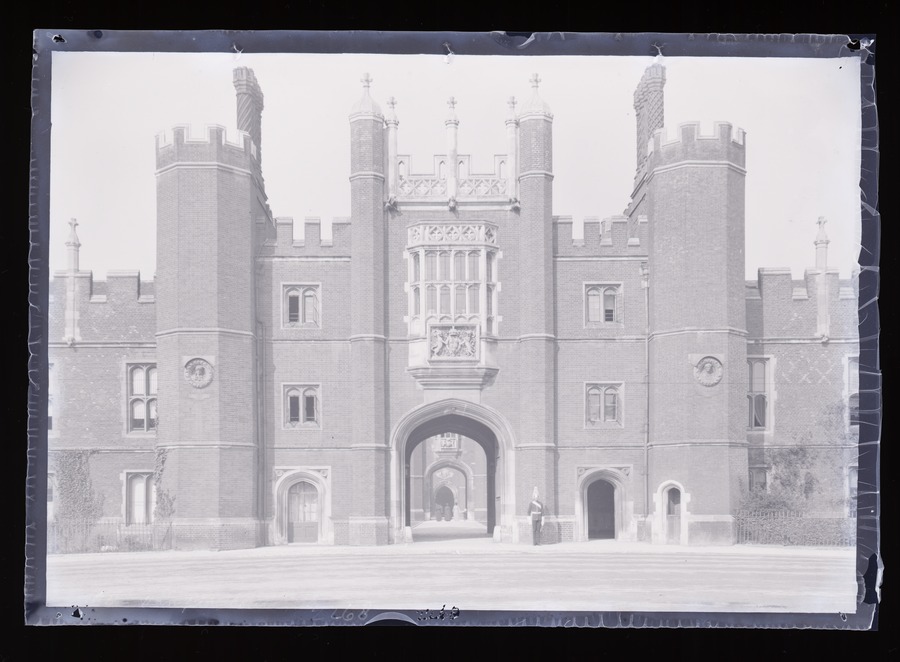 Hampton Court Palace Image credit Leeds University Library