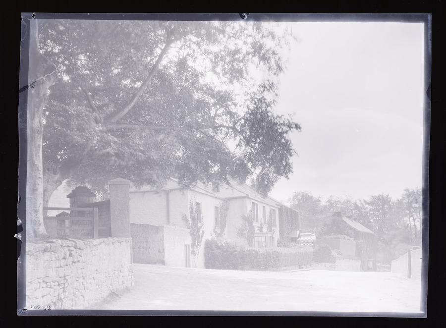 Yealand Conyers, Cottages Image credit Leeds University Library